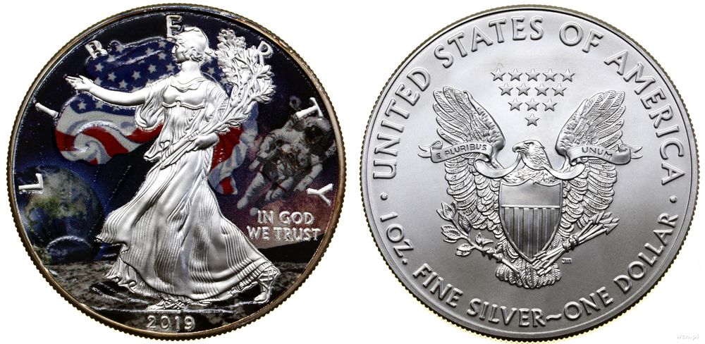 Stany Zjednoczone Ameryki (USA), 1 dolar, 2019