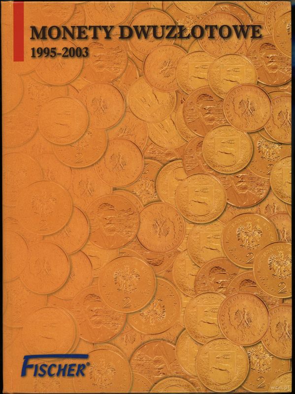 Polska, zestaw monet dwuzłotowych z lat 1995–2003