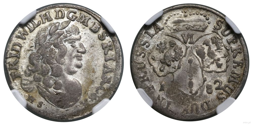 Niemcy, szóstak, 1682 HS