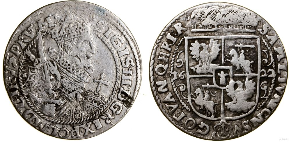 Polska, ort, 1622