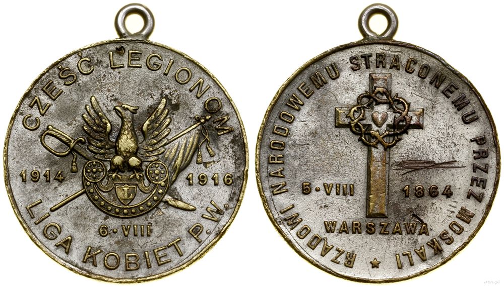 Polska, odznaka pamiątkowa, 1916