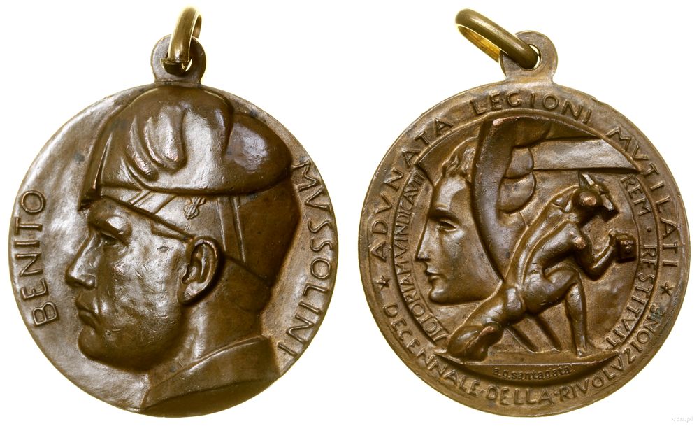 Włochy, Adunata Legioni Mutilati, 1932