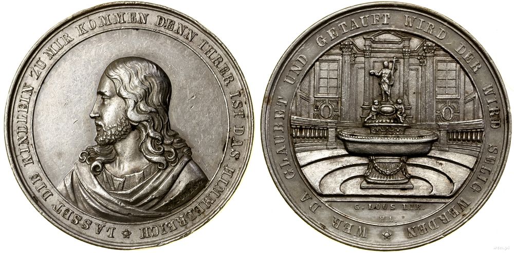 Niemcy, medal religijny