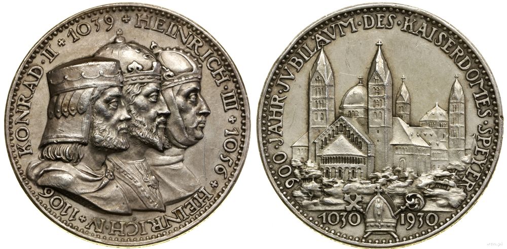 Niemcy, 900 lat katedry w Spirze, 1930