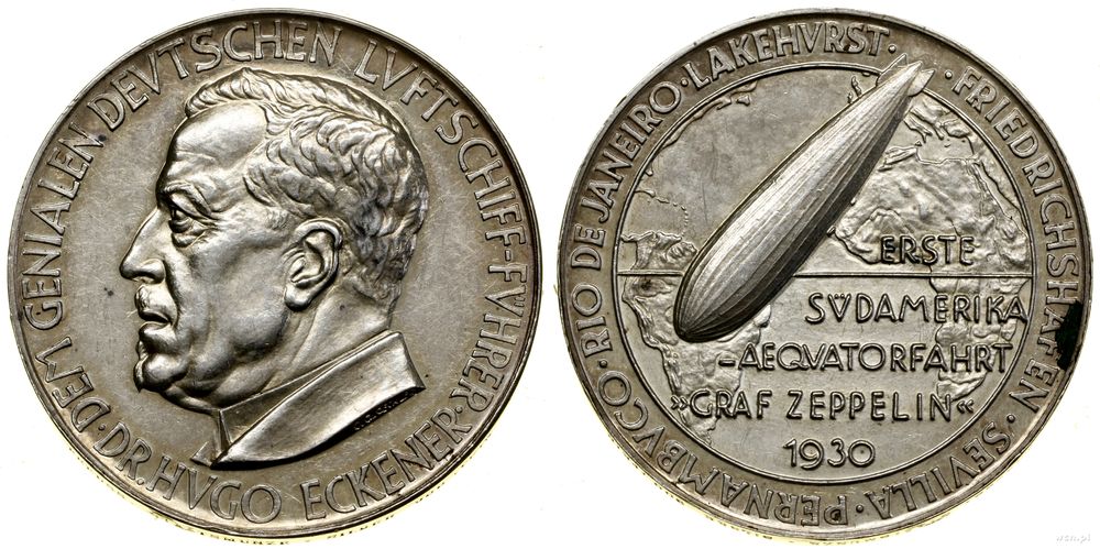 Niemcy, Lot z Europy do Ameryki, 1930