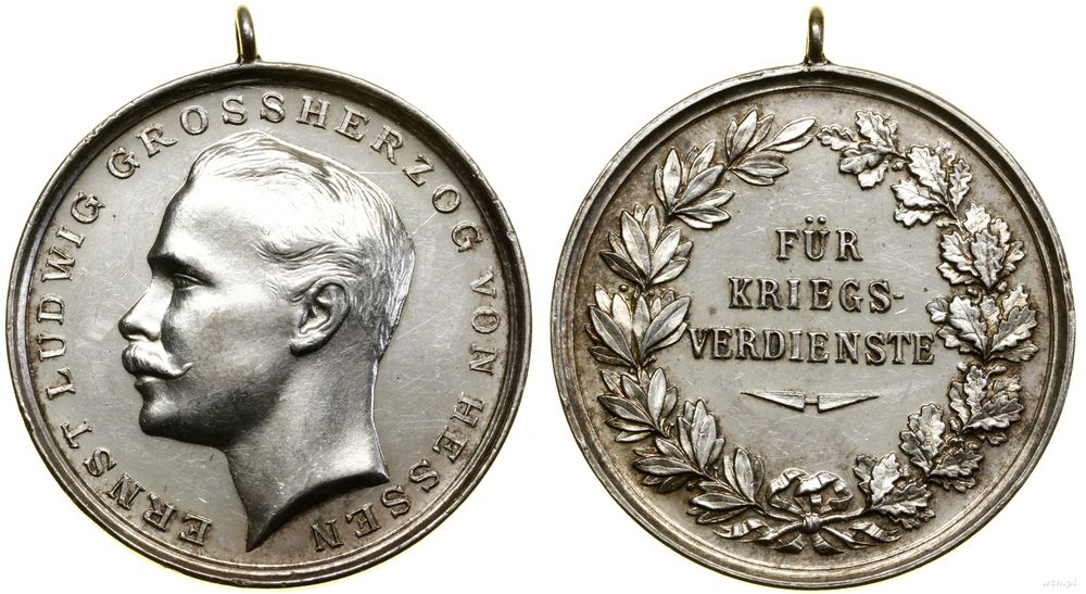 Niemcy, Medal Zasługi Wojennej (Allgemeines Ehrenzeichen für Kriegs-Verdienste), 1915–1917