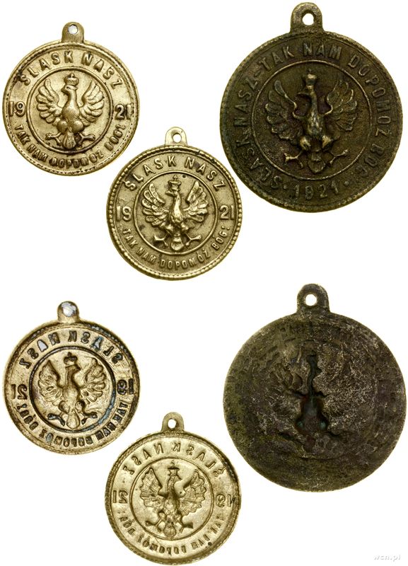 Polska, 3 x Śląsk Nasz, 1921