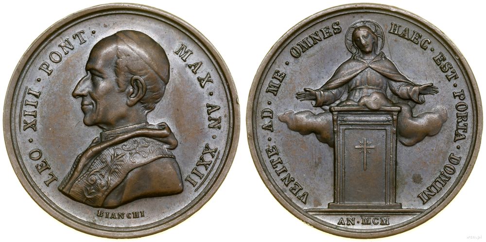 Watykan, Rok Jubileuszowy, 1900