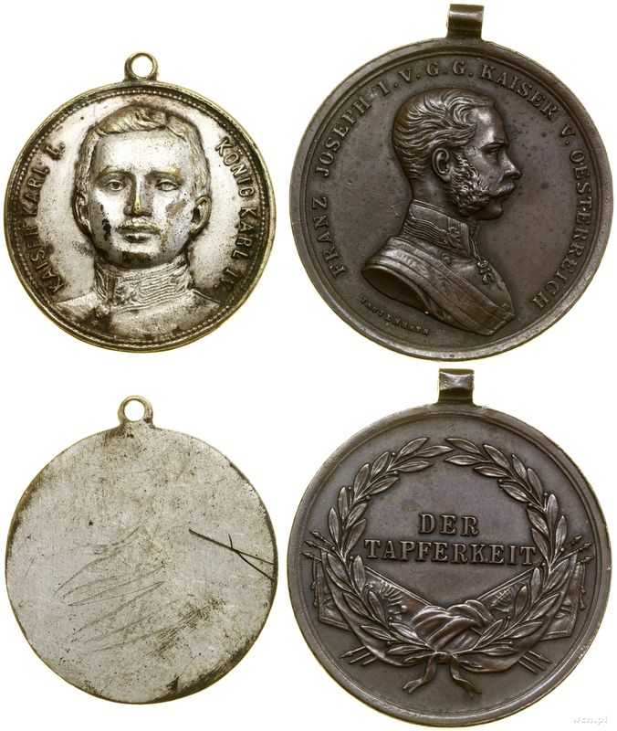 Austria, zestaw 2 odznak