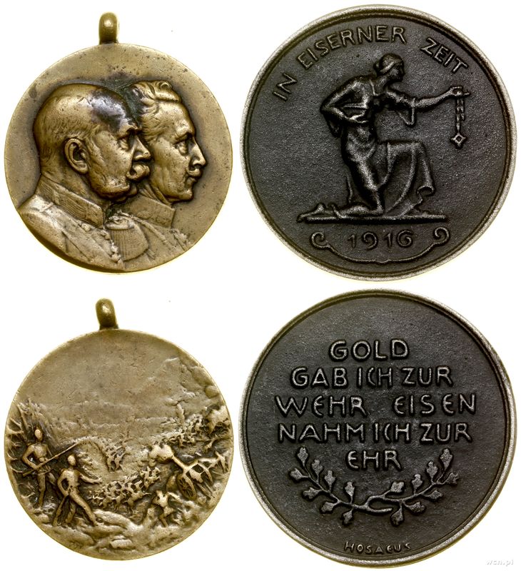 Niemcy, zestaw medal i odznaka