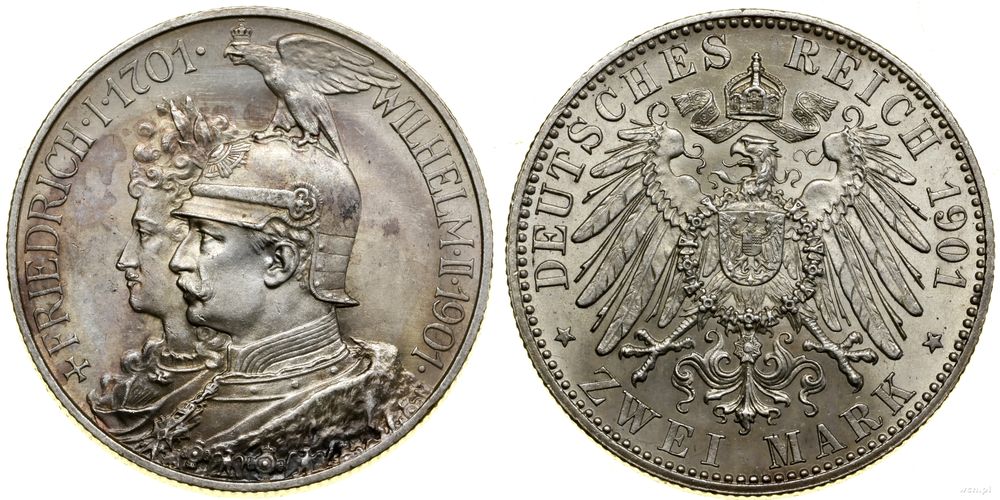 Niemcy, 2 marki, 1901