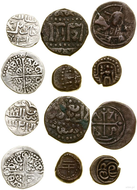 różne, zestaw 6 monet do samodzielnej identyfikacji