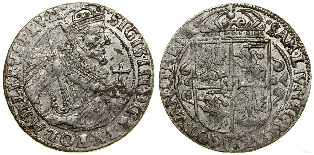 Polska, ort, 1624