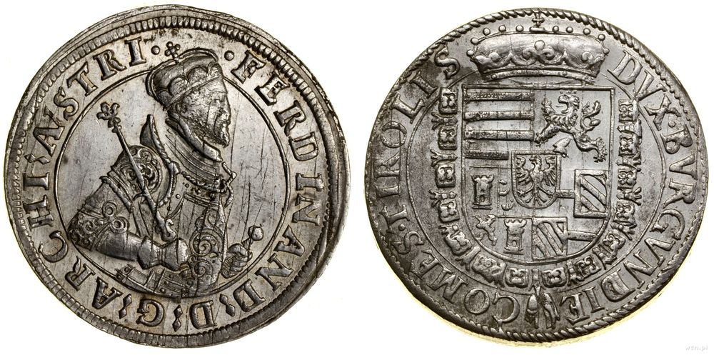 Austria, talar, bez daty