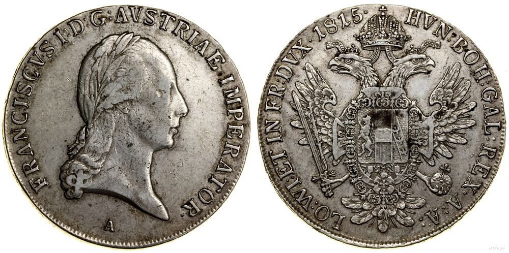 Austria, talar, 1815 A