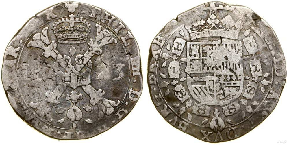 Niderlandy hiszpańskie, patagon, 1623