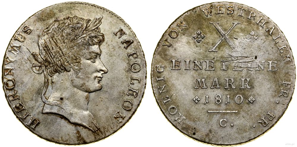Niemcy, talar, 1810 C