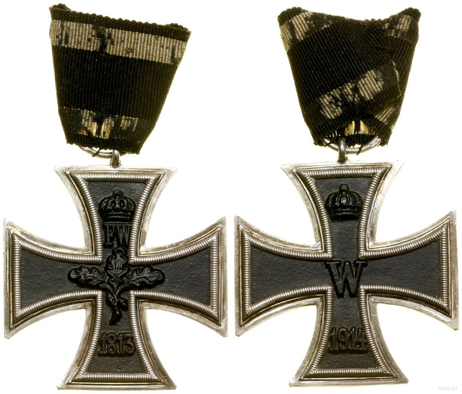 Niemcy, Krzyż Żelazny II Klasy wz. 1914