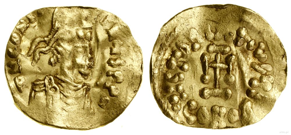 Bizancjum, tremissis, (641–688)