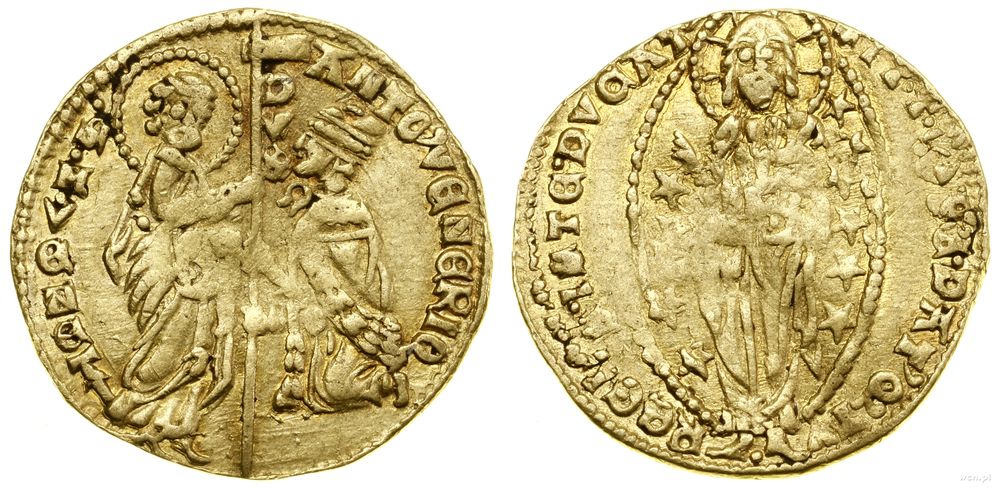 Włochy, cekin (ducato), (1382–1400)