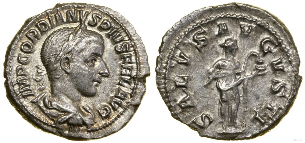 Cesarstwo Rzymskie, denar, (241)