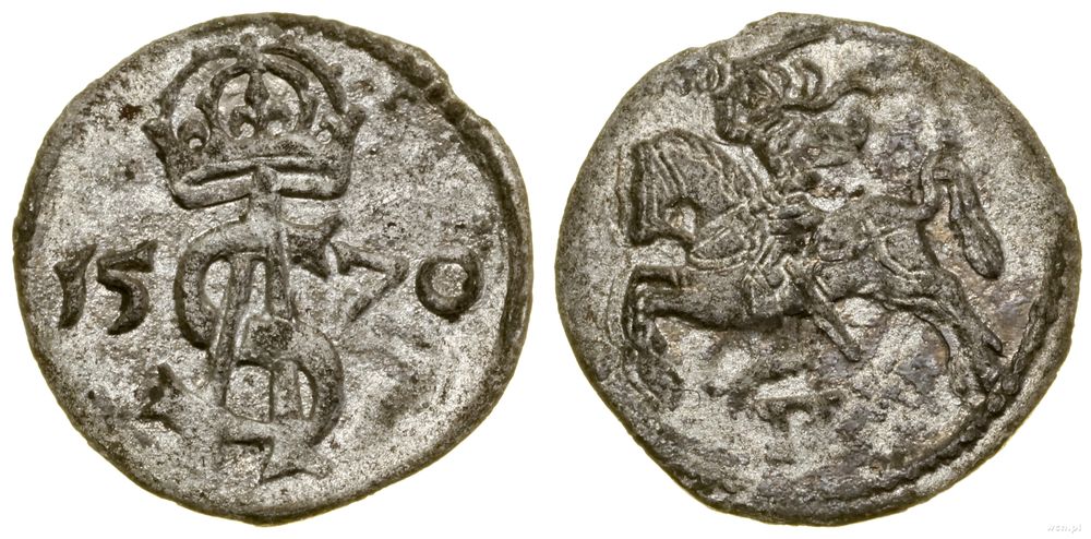 Polska, dwudenar, 1570