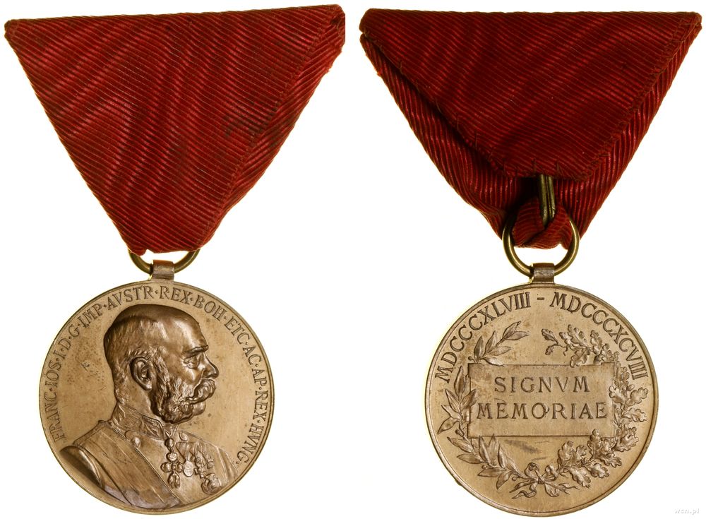 Austria, Wojskowy Medal Pamiątkowy 
