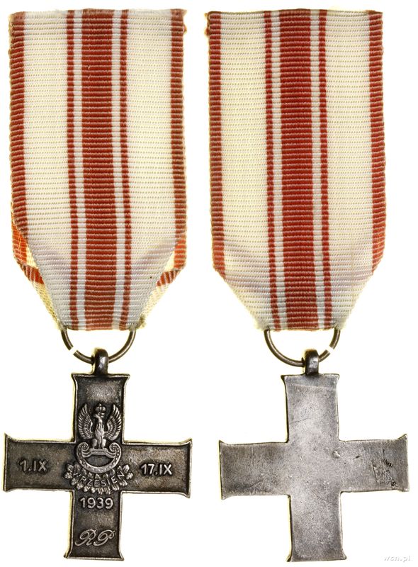 Polska, Krzyż Kampanii Wrześniowej 1939 r., (1984–1992)