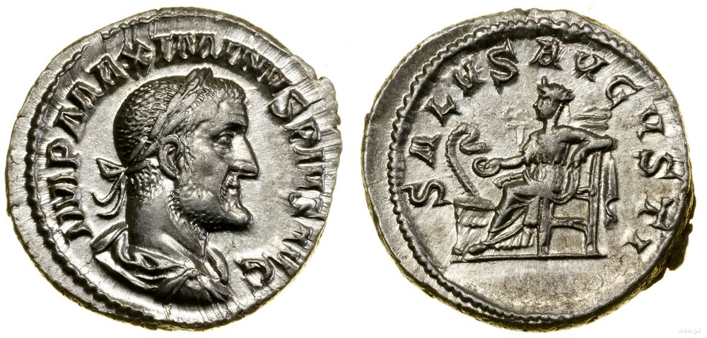 Cesarstwo Rzymskie, denar, (235–236)