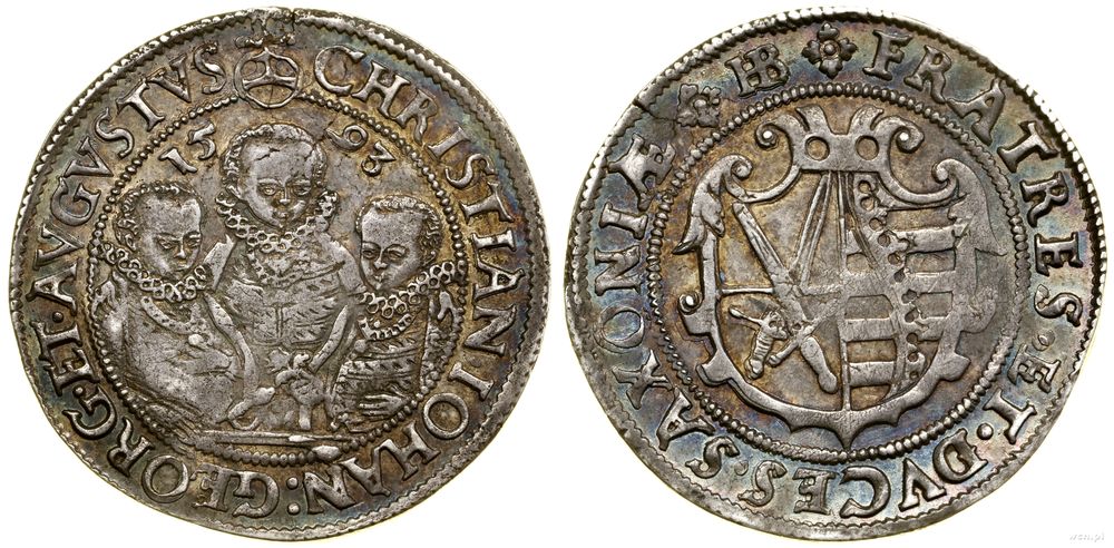 Niemcy, 1/4 talara, 1593