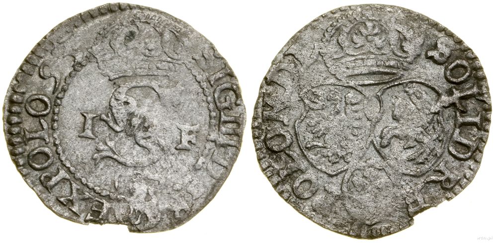 Polska, szeląg, 1593 I-F