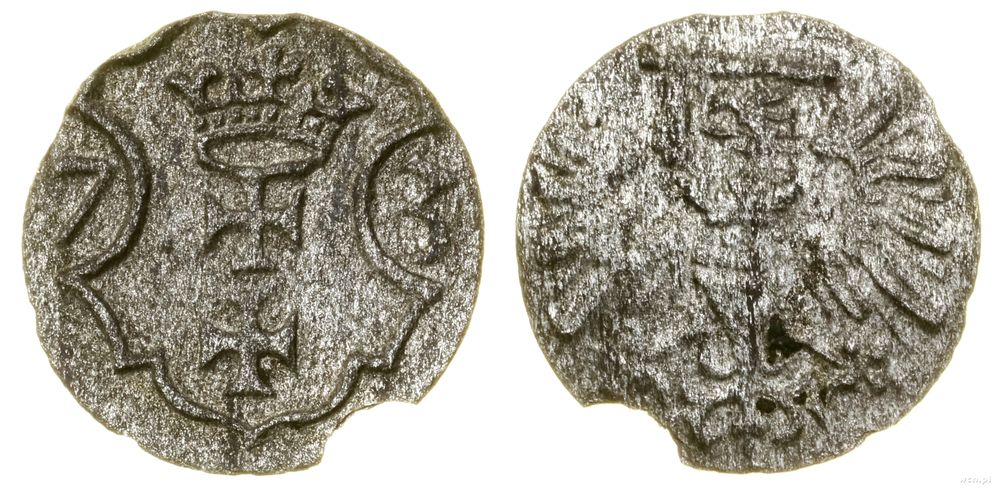 Polska, denar, 1573