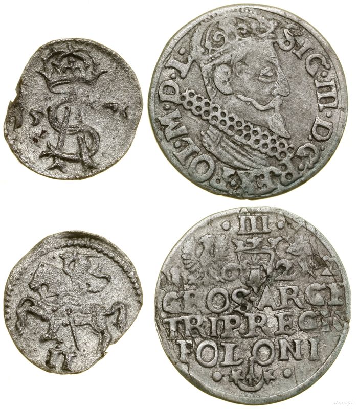 Polska, zestaw 2 monet