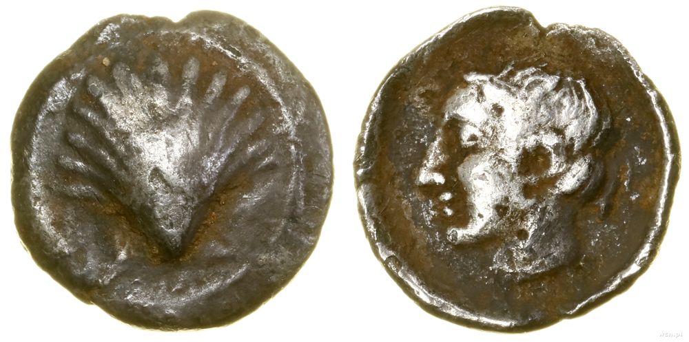 Grecja i posthellenistyczne, litra, (ok. 450–430 pne)