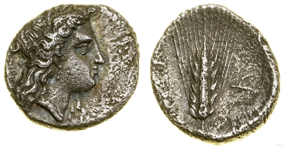 Grecja i posthellenistyczne, triobol, (ok. 325–275 pne)