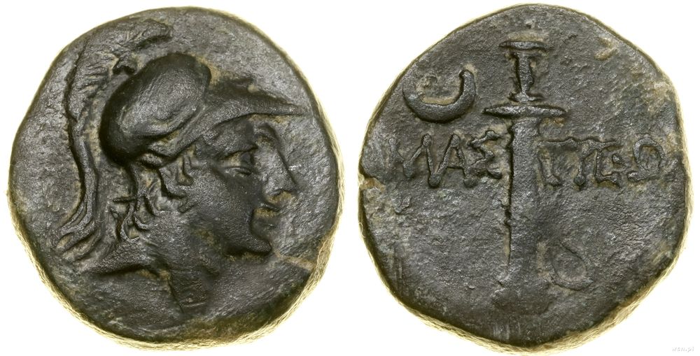 Grecja i posthellenistyczne, brąz, (ok 105-90 pne)