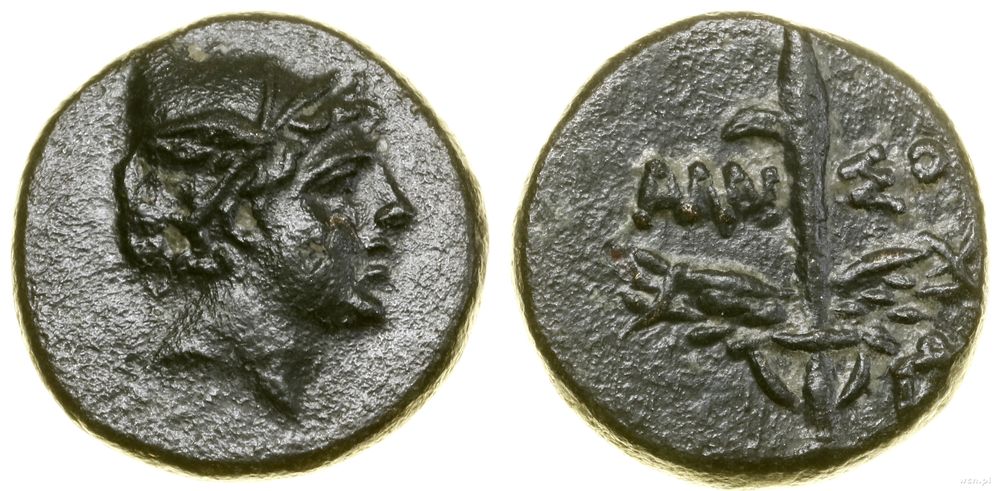 Grecja i posthellenistyczne, brąz, (ok. 105–85 pne)