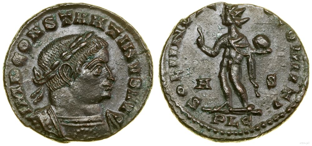 Cesarstwo Rzymskie, follis, (316)