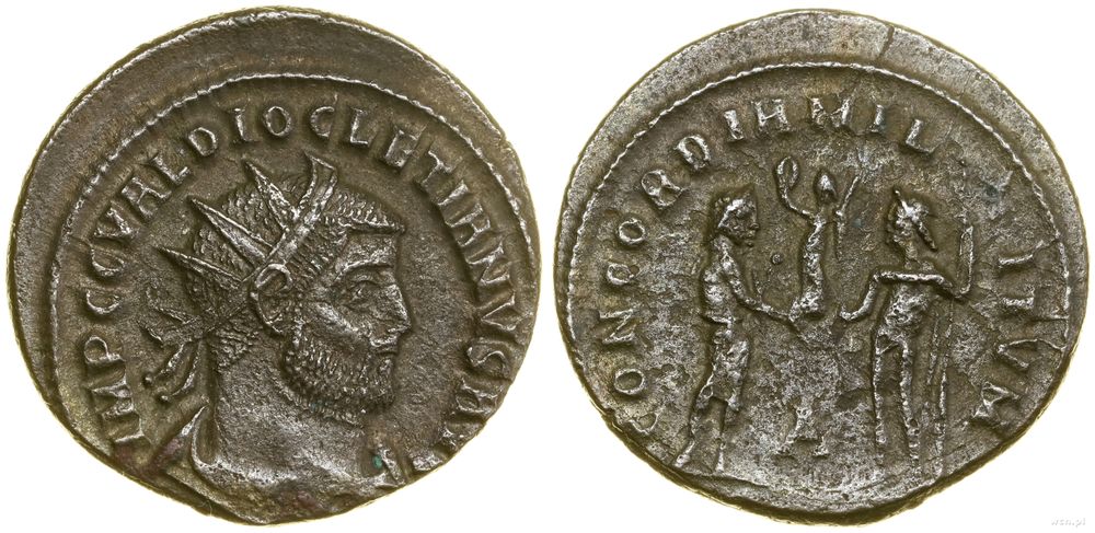 Cesarstwo Rzymskie, antoninian bilonowy