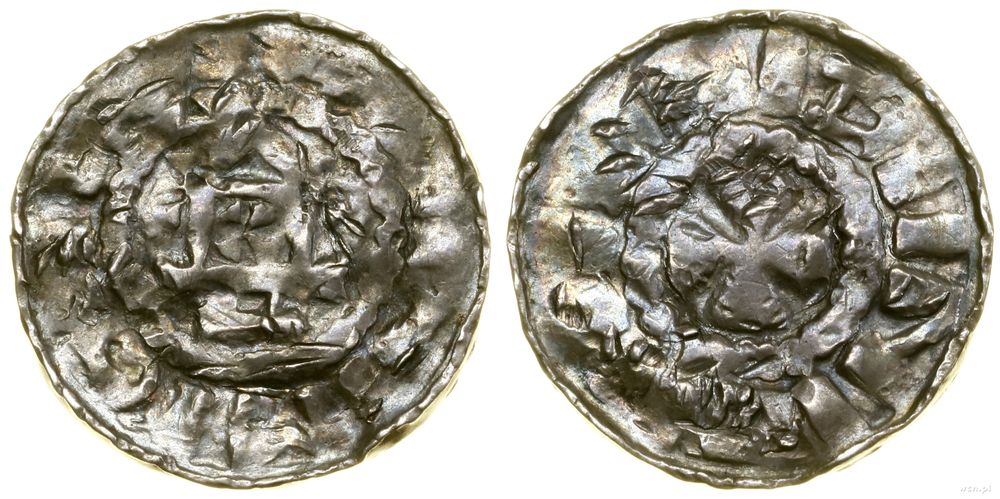 Niemcy, denar krzyżowy, X/XI w.