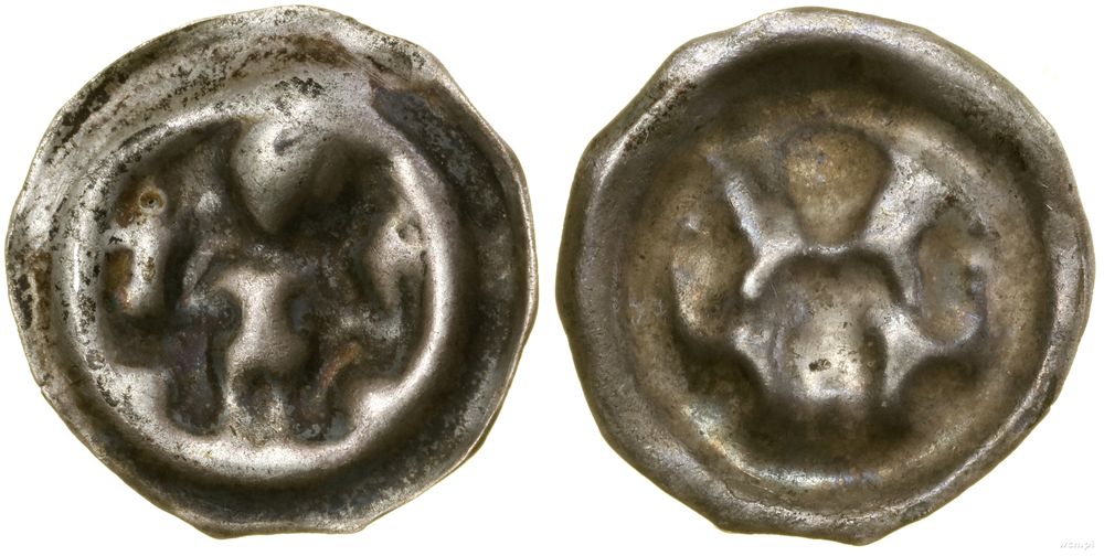 Niemcy, brakteat, II poł. XIII w.