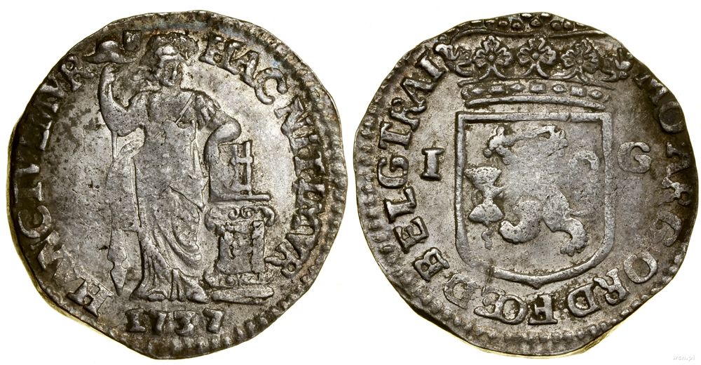 Niderlandy, 1 gulden, 1737