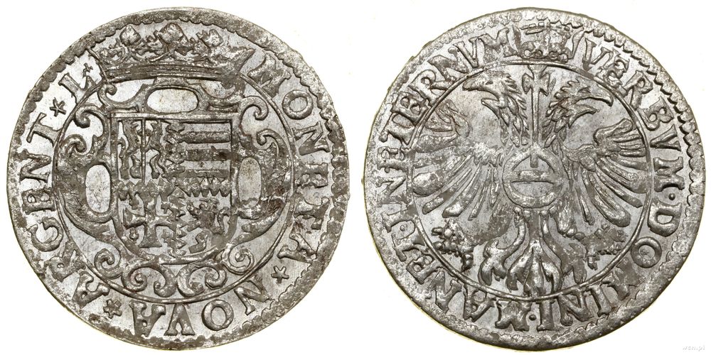 Francja, 4 patardy (adlerschilling), bez daty (1625–1629)