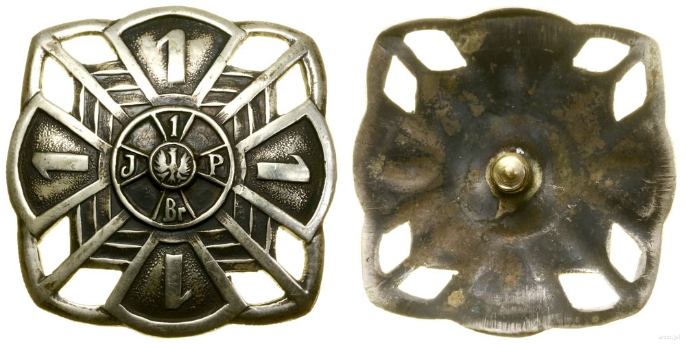 Polska, 1. Pułk Piechoty Legionów Józefa Piłsudskiego – odznaka pamiątkowa (kopia)