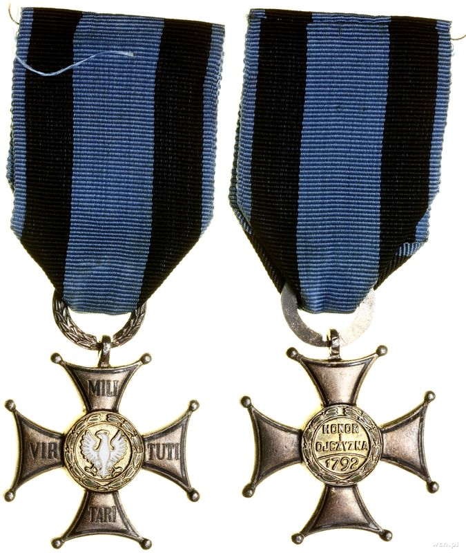 Polska, Krzyż Srebrny Orderu Virtuti Militari