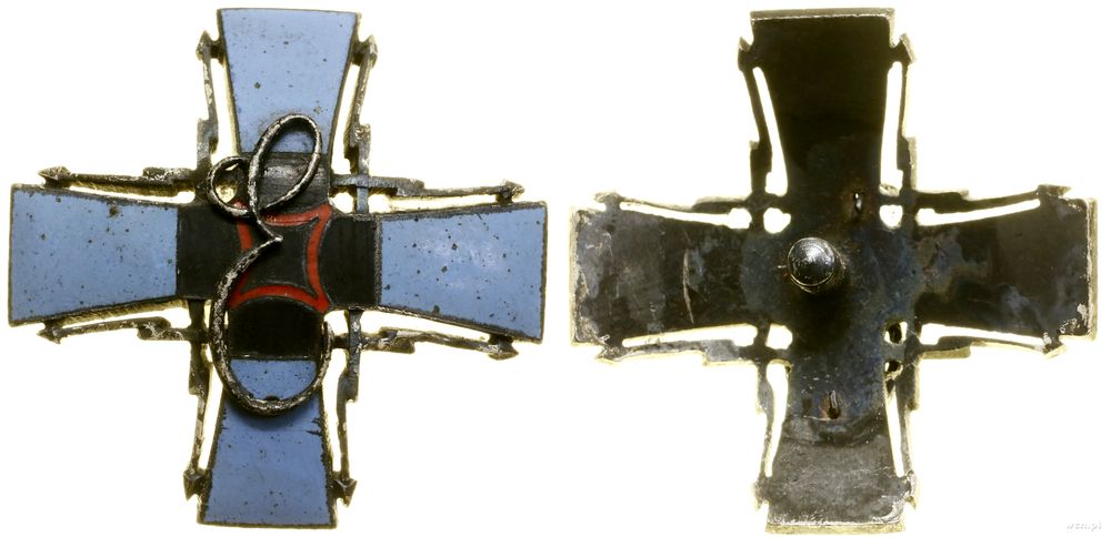 Polska, Batalion Elektrotechniczny – oficerska odznaka pamiątkowa (kopia)