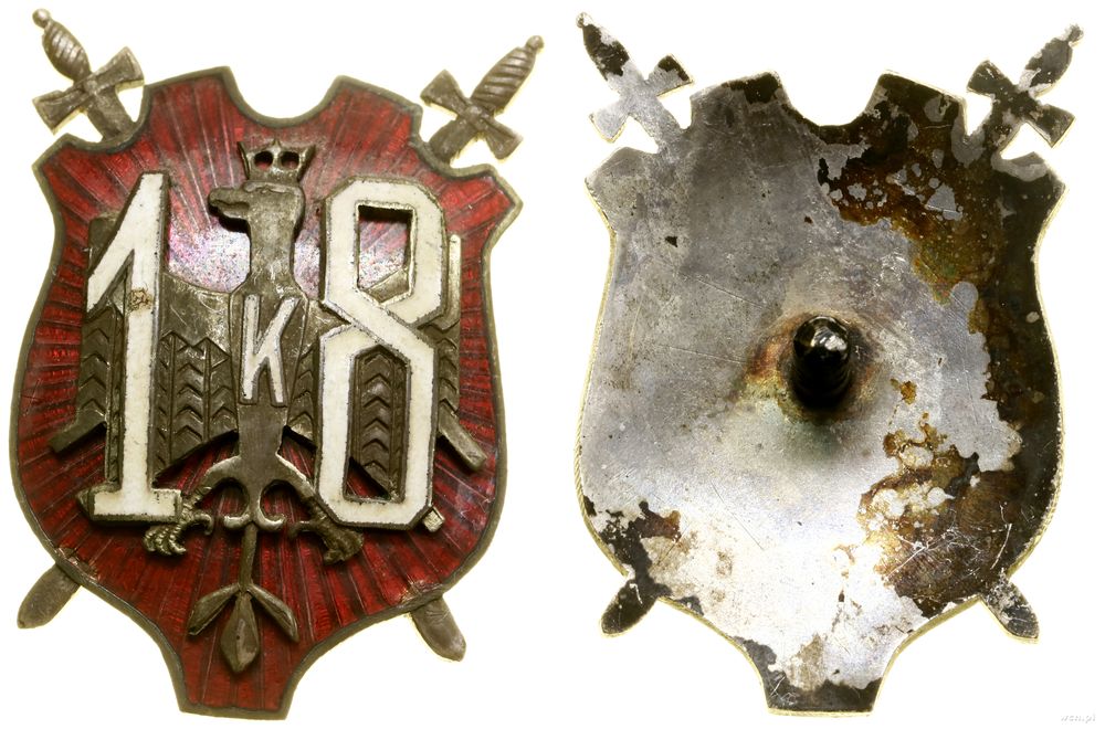 Polska, 18. Dywizja Piechoty – odznaka pamiątkowa (kopia)