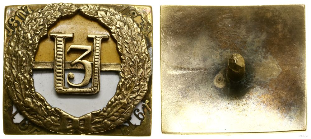 Polska, 3. Pułk Ułanów Śląskich – odznaka pamiątkowa