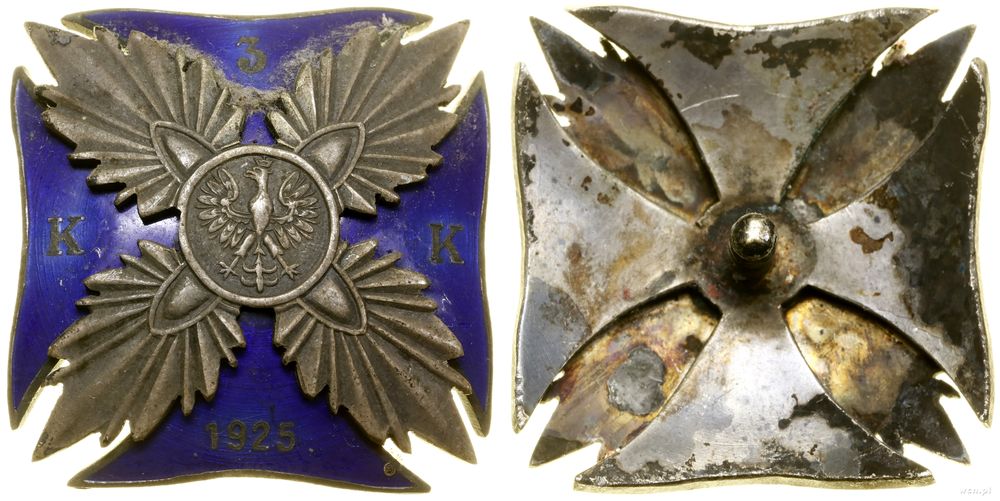 Polska, Korpus Kadetów nr 3 – odznaka pamiątkowa (kopia)