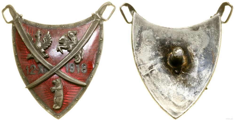 Polska, 77. Pułk Piechoty – oficerska odznaka pamiątkowa (kopia)